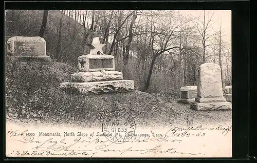 AK Chattanooga, TN, Monuments