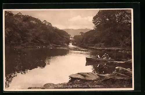AK Killarney, At the meeting of the waters
