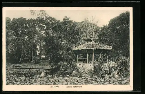 AK Saigon, Jardin botanique
