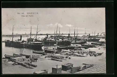 AK Valencia, Vista del Puerto