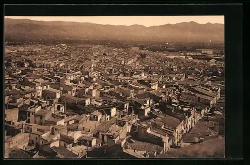 AK Castellón de la Plana, Vista general