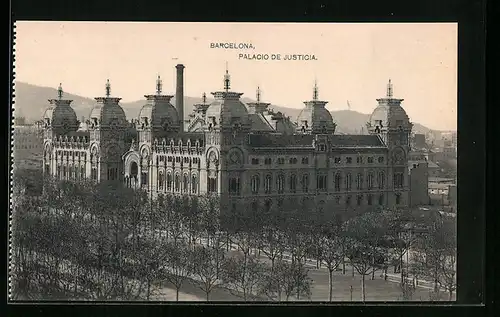 AK Barcelona, Palacio de Justicia