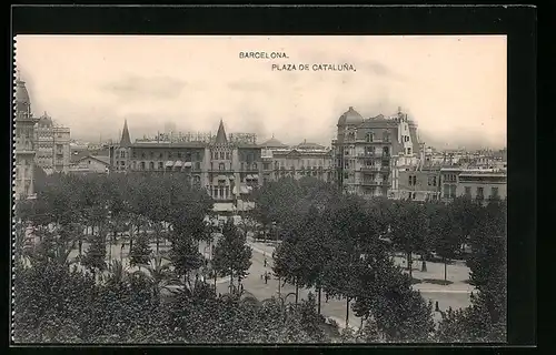 AK Barcelona, Plaza de Cataluna