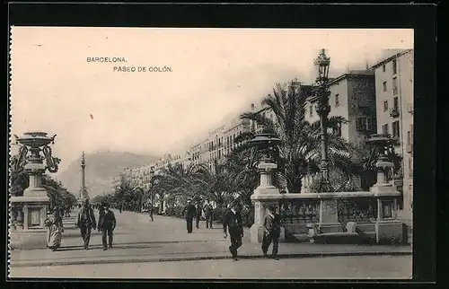 AK Barcelona, Paseo de Colón