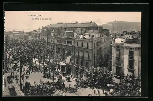 AK Barcelona, Teatro del Liceo