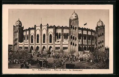 AK Barcelona, Plaza de Toros, La Monumental