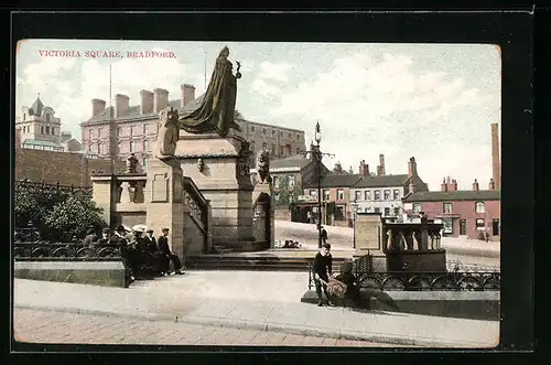 AK Bradford, Victoria Square