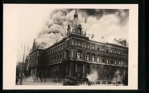 AK Wien, Justizpalast, 15. VII. 1927