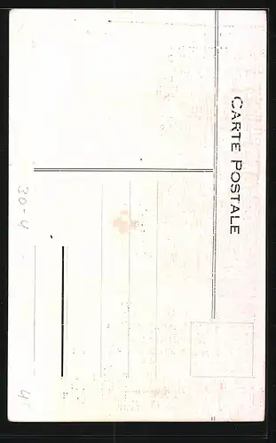 AK Heerführer General de Castelnau