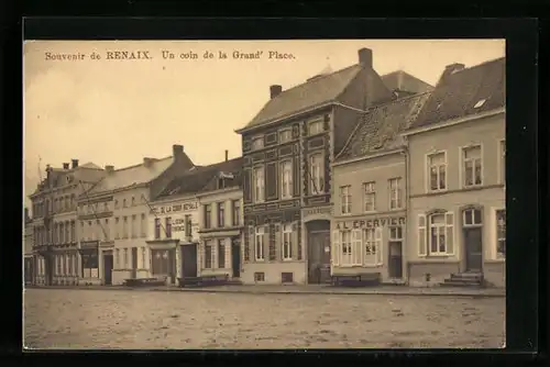 AK Renaix, Un coin de la Grand` Place