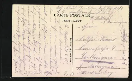 AK Sint-Nikolaas, Statieplaats en Statie