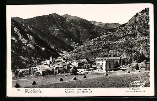 AK Ordino, Vista General