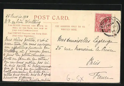 AK Worthing, Convent of Notre Dame de Sion