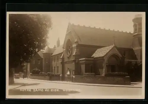 AK Worthing, Notre Dame de Zion