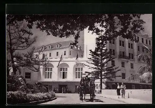 AK Hamilton, The Princess Hotel