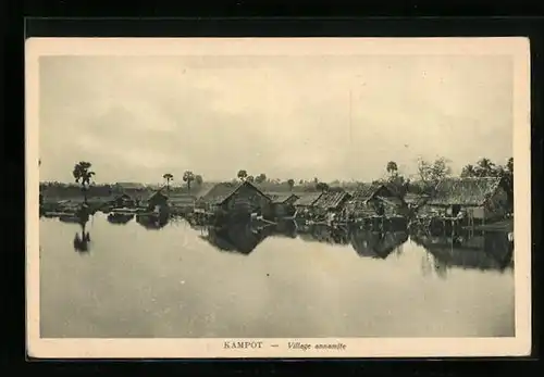 AK Kampot, Village annamite