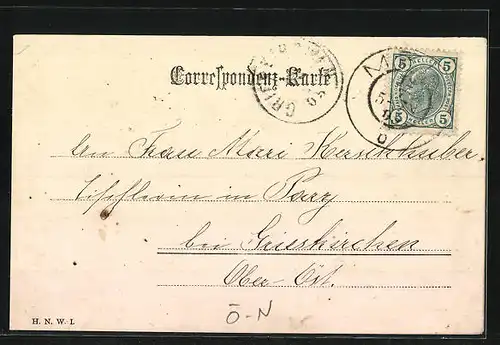 AK Zelking, Totalansicht der Gemeinde