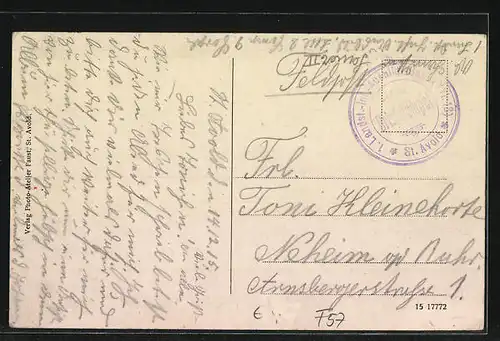 AK St. Avold, Blick vom Wasserturm