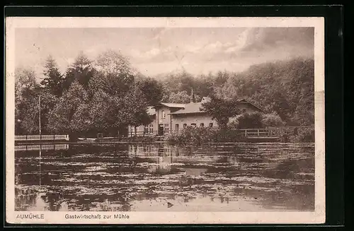 AK Aumühle, Gasthaus zur Mühle