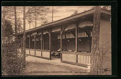 AK Siemerswalde-Edmundsthal, Behring Halle