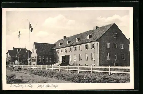AK Ratzeburg i. Lbg., Jugendherberge mit n