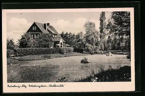 AK Ratzeburg i. Lbg., Erholungsheim Walkmühle