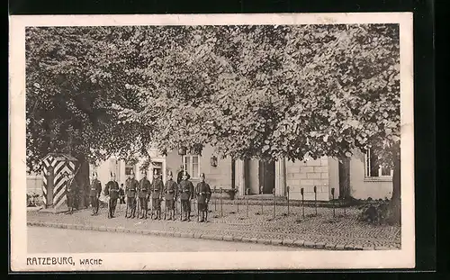 AK Ratzeburg, Wache