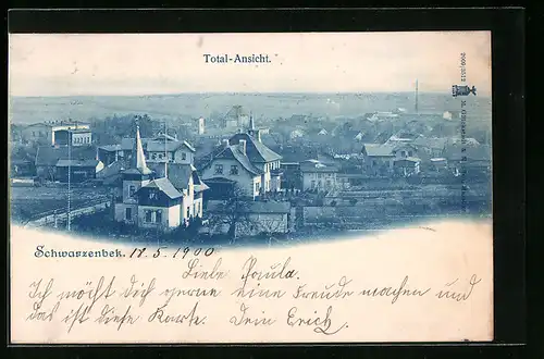 AK Schwarzenbek, Totalansicht