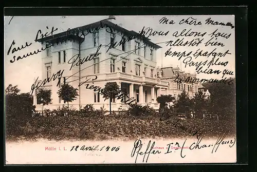 AK Mölln i. L., Kurhaus und Dependence