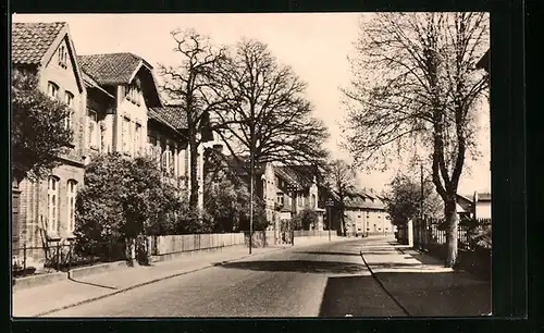 AK Boizenburg a. Elbe, Hamburger Strasse