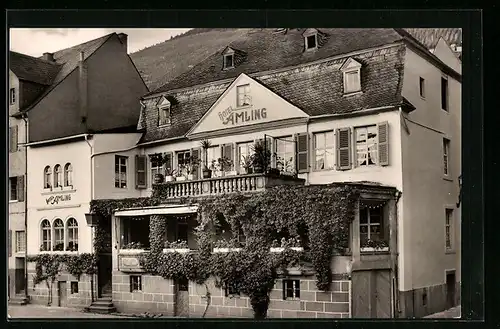 AK Zell a. d. Mosel, Hotel Amling