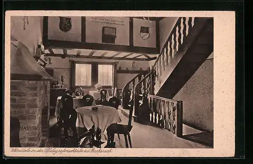 AK Bacharach a. Rhein, Pfalzgrafen-Schänke