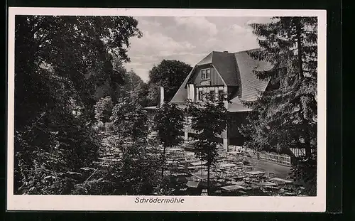 AK Freiberg, Gasthaus Schrödermühle