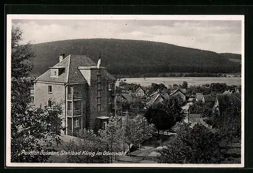 AK Bad König i. Odenwald, Pension Bodmann