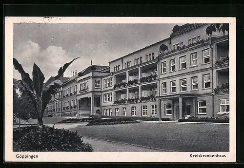 AK Göppingen, Kreiskrankenhaus