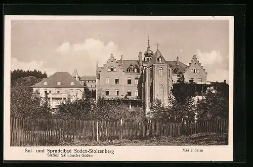 AK Bad Soden-Stolzenberg, Marienheim