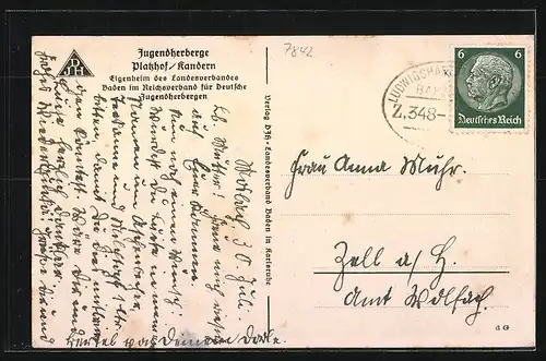 AK Kandern, Jugendherberge Platzhof