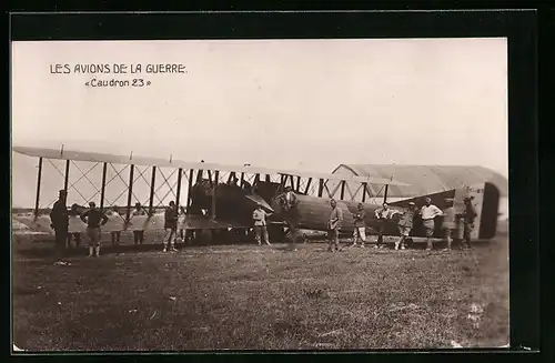 AK Les Avions de la Guerre, Caudron 23