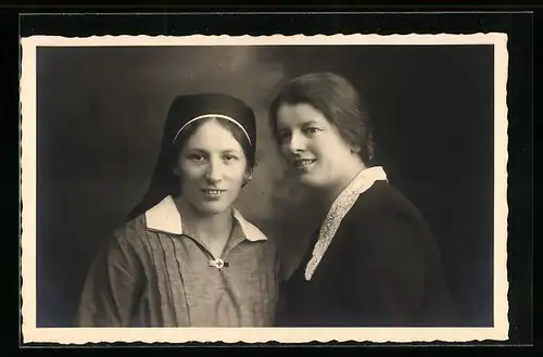 Foto-AK Schwestern des Roten Kreuzes