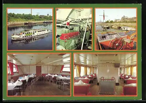 AK MS Otto von Guericke der VEB Magdeburger Verkehrsbetriebe