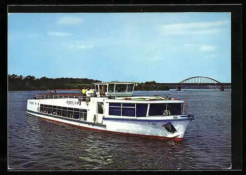 AK Potsdam, MS Berlin, VEB Verkehrsbetriebe Potsdam, Weisse Flotte