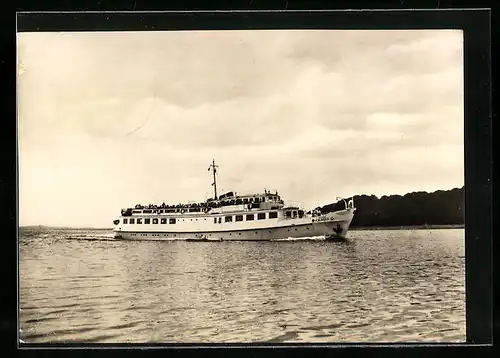 AK MS Seebad Ahlbeck, Weisse Flotte Stralsund