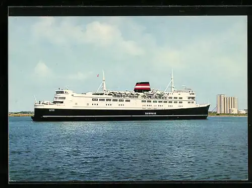 AK Passagierschiff Danmark, Færgen, Rødbyhavn