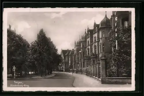 AK Torgau, Hindenburg-Ring
