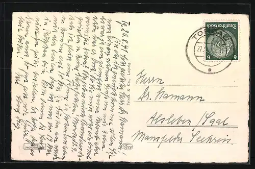 AK Torgau, Hindenburg-Ring