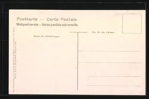 AK München, Erinnerung an die Grundsteinlegung des Deutschen Museums, 13. November 1906, Münchner Kindl