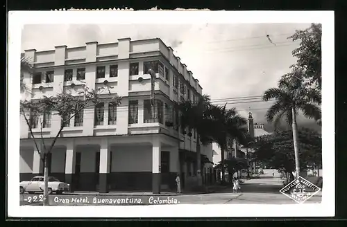 AK Buenaventura, Gran Hotel