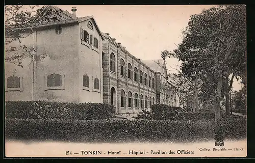AK Hanoi, Hôpital, Pavillon des Officiers