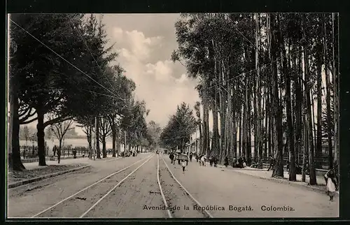 AK Bogotá, Avenida de la República