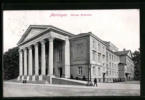 AK Meiningen, Herzogl. Hoftheater
